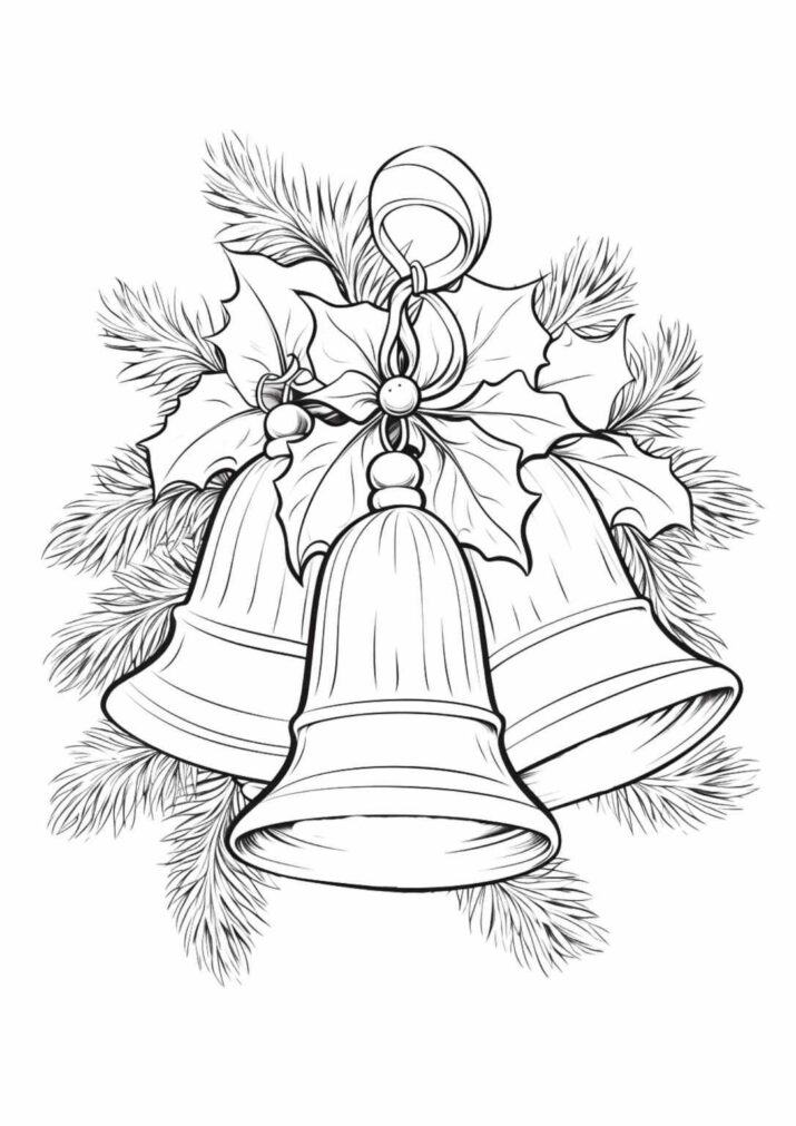 100 Free Adult Christmas Coloring Pages - Crafty Cici Joy