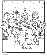 20+ FREE Christmas Coloring Pages for Adults and Kids