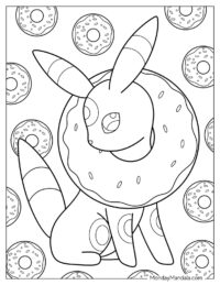 20 Umbreon Coloring Pages (Free PDF Printables)