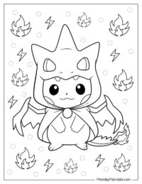 26 Charizard Coloring Pages (Free PDF Printables)