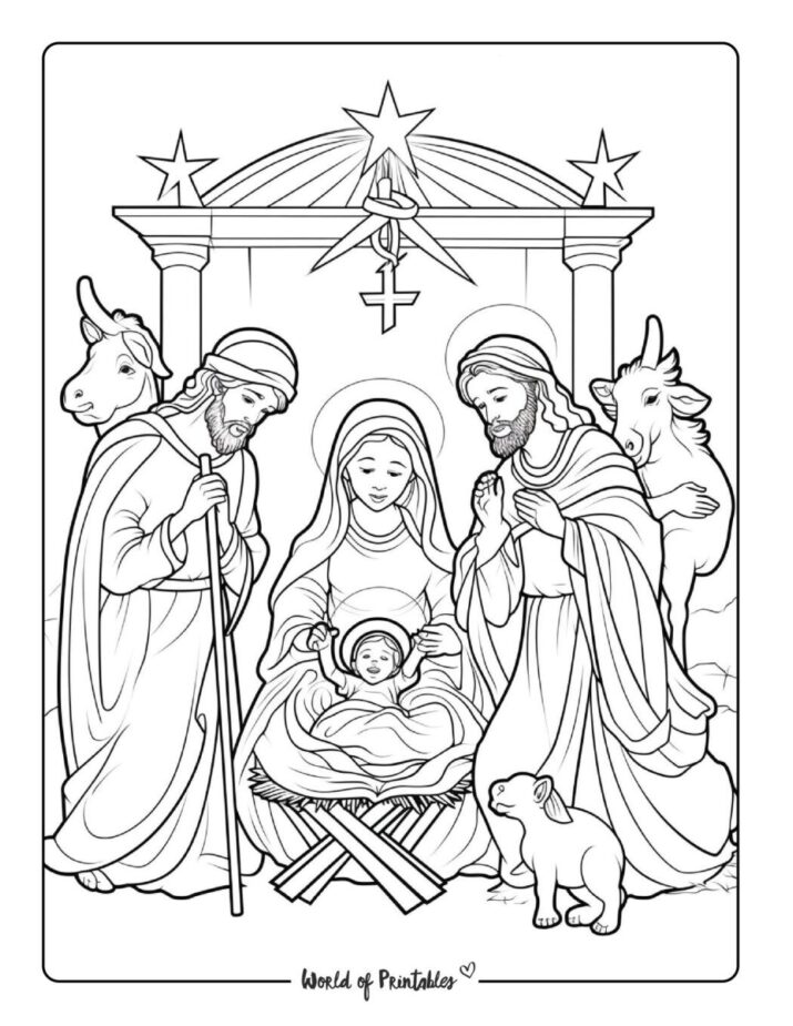 Christmas Coloring Pages