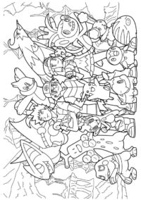 Coloring Page - Pokemon diamond pearl coloring pages 67