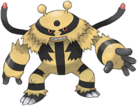 Electivire official artwork gallery