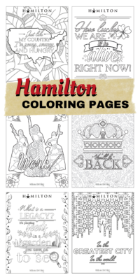 Free Printable Hamilton Coloring Pages