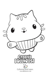 Gabby's Dollhouse Coloring Pages (FREE) (2024) - Coloring and Learn