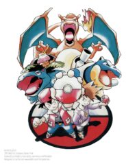 Hi-res Pokémon Art: Photo