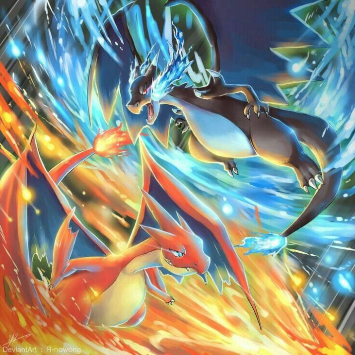 Pokémon HD wallpaper art