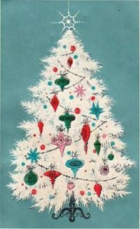 Vintage Christmas Art * Marvellous Mrs P - Lifestyle, Vintage & Family Blog