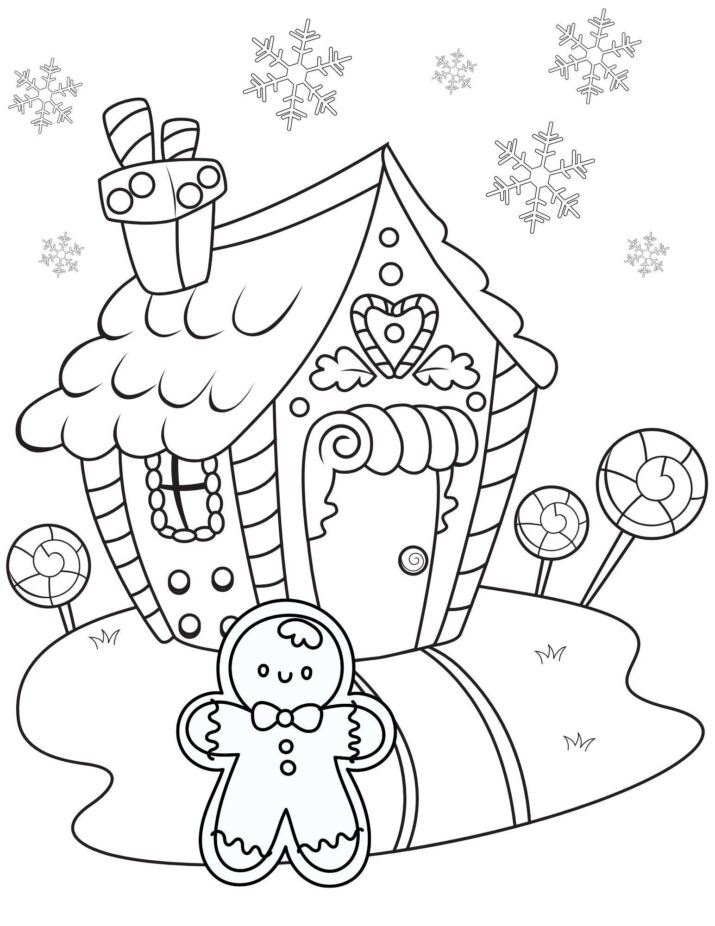 10 Christmas Coloring Pages: PDF Coloring Christmas Printables, Winter Coloring Sheets, Holiday Coloring Pages, Christmas Activity Page