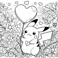 100 Best Pokemon Coloring Pages