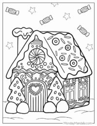 1,000 Christmas Coloring Pages (Free PDF Printables)