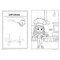 110+ Gabby’s Dollhouse Coloring Pages 84