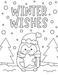 150 Free Christmas Coloring Pages for Kids