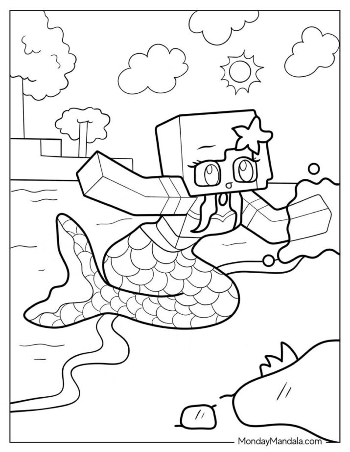 20 Aphmau Coloring Pages (Free PDF Printables)