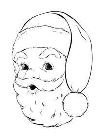 20 Free Christmas Coloring Pages!
