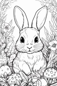 20 Free Coloring Page of Easter April Holiday Free Printables