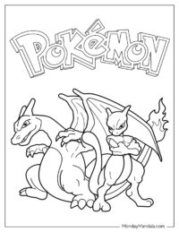 20 Mewtwo Coloring Pages (Free PDF Printables)