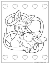 20 Sylveon Coloring Pages (Free PDF Printables)