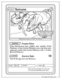 26 Legendary Pokemon Coloring Pages (Free PDF Printables)