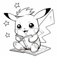 +30 Pikachu Coloring Pages for Free (Printable)