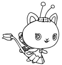 35 Printables Gabby’S Dollhouse Coloring Pages 35