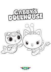 35 Printables Gabby’S Dollhouse Coloring Pages 5