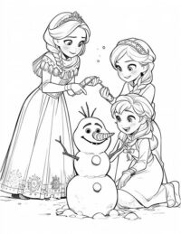 41 Snowman Coloring Pages For Kids And Adults - Our Mindful Life