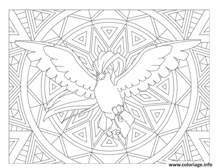 45 coloriages mandalas Disney et Pokémon à télécharger pour s'occuper pendant le confinement