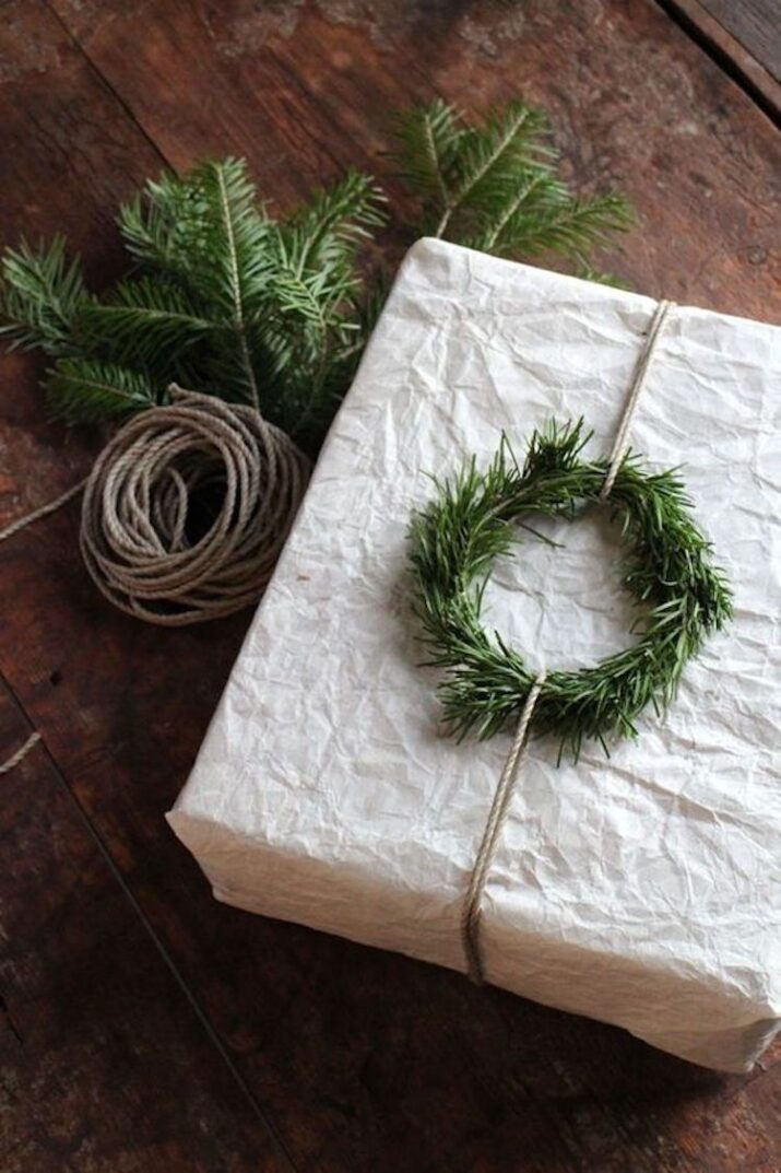 5 Beautiful Gift Wrapping Ideas with a Natural Touch