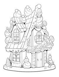 61 Cheerful Christmas Coloring Pages For Kids And Adults - Our Mindful Life