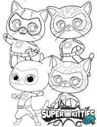 99+ PJ Masks Coloring Pages 64