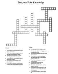 Can You Finish This Crossword Puzzle?