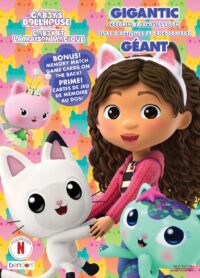 Cocomelon Gabby's Dollhouse Gigantic Coloring And Activity Book Multicolored