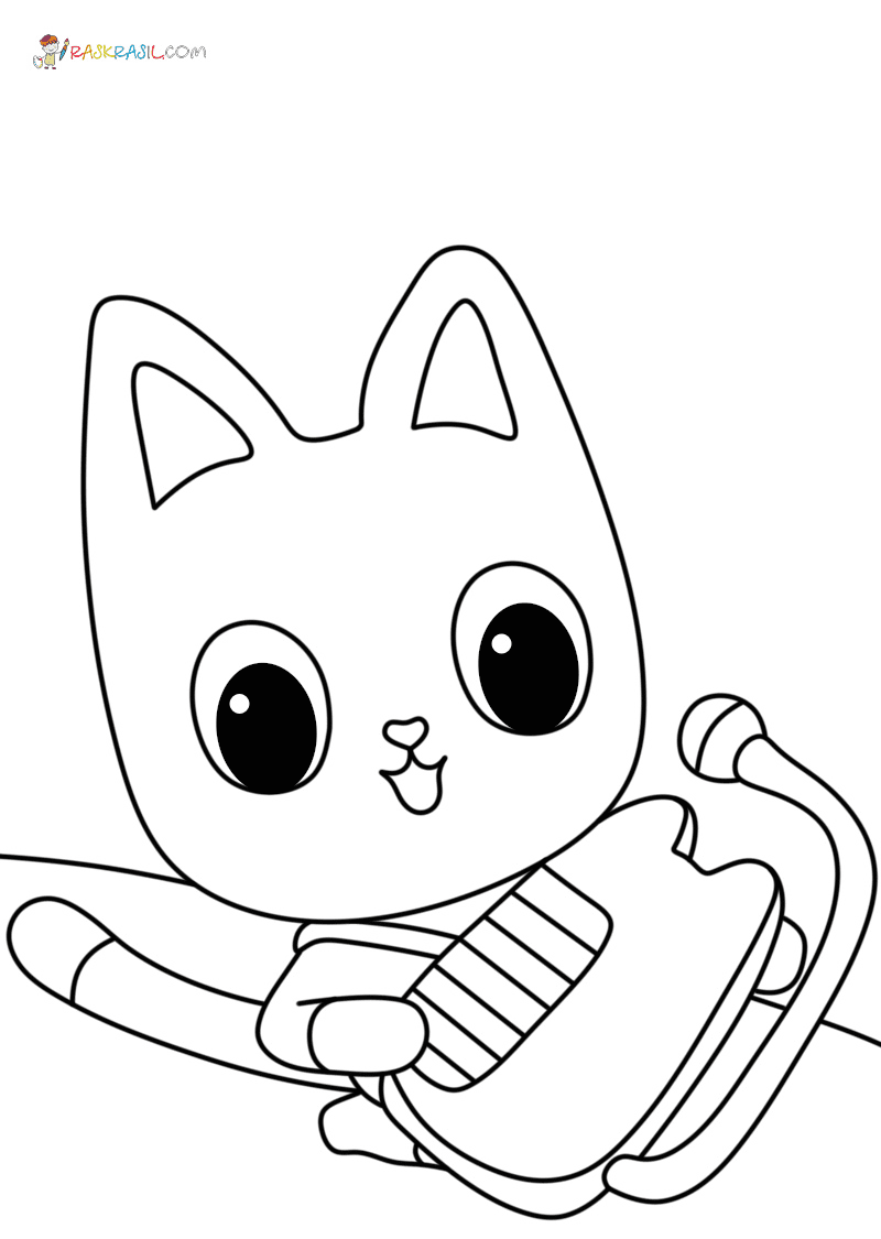 Cute Pandy Paws Coloring Page - Free Printable Coloring Pages ...