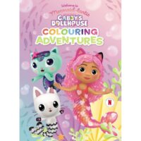 Dream Works Gabby's Dollhouse Colouring Adventures - Book