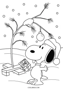 Free Printable A Charlie Brown Christmas Coloring Pages For Kids ...