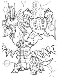Free Printable Legendary Pokemon Coloring Pages Ideas