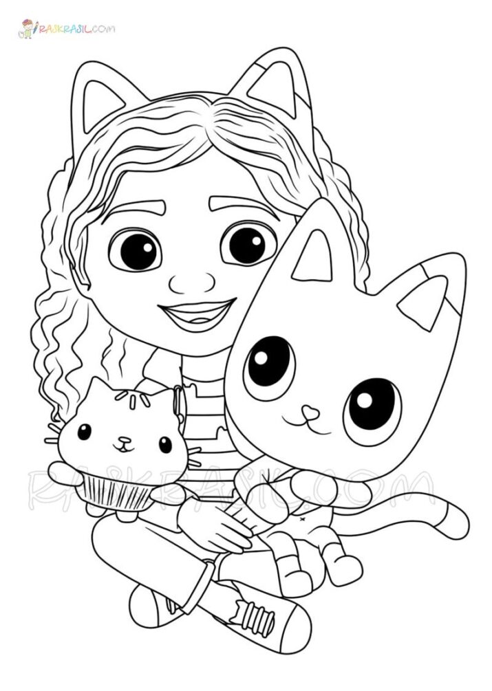 Gabby Coloring Pages Printable