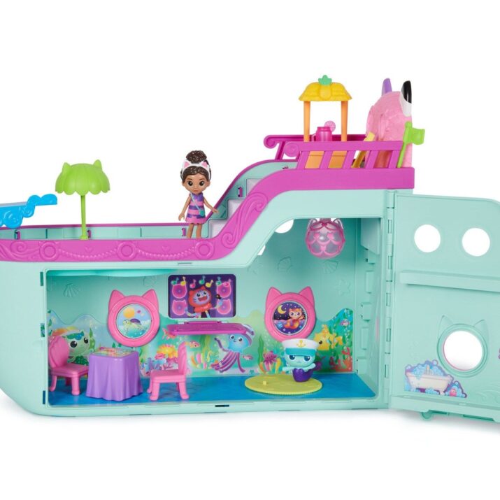 Gabbys Dollhouse - Crucero, La Casa de Muñecas de Gabby Spin Master Gabby's Dollhouse