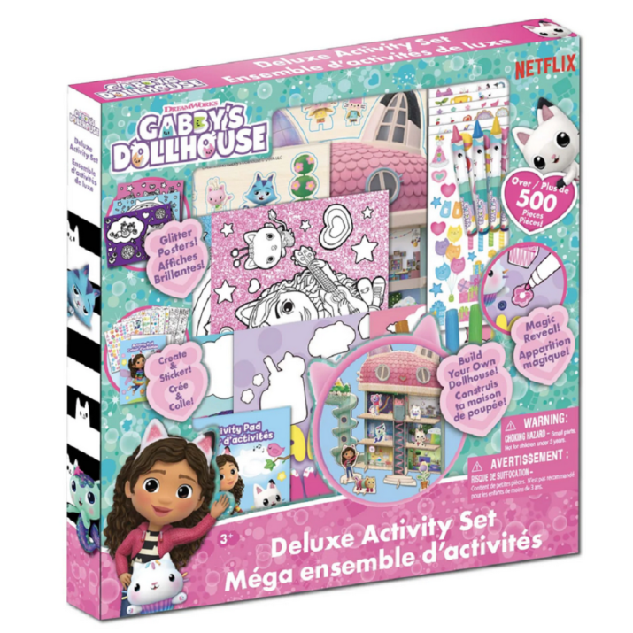 Gabby's Dollhouse Deluxe Baby Activity Set