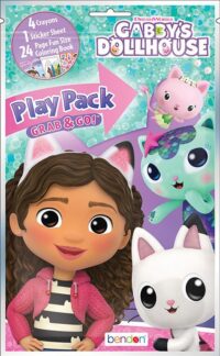 Gabby's Dollhouse PlayPack - English Edition