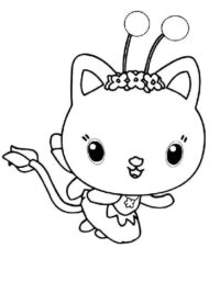 Hey Gabby Coloring Page : Print