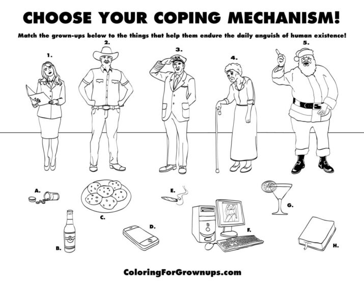 Hilarious Coloring Book For Grown-Ups Might Make You Pee Your Pants A Little