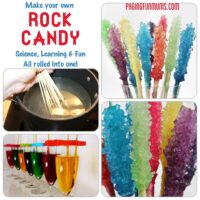 How to make your very own Rock Candy at home!