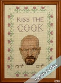 Kiss the Cook: Instant Pattern