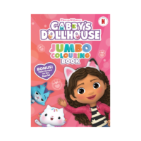 Livre de coloriage géant Gabby's Dollhouse