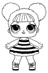 Lol Doll Coloring Pages Free Printable 101