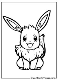 New Pokemon Coloring Pages Free to Print and Color