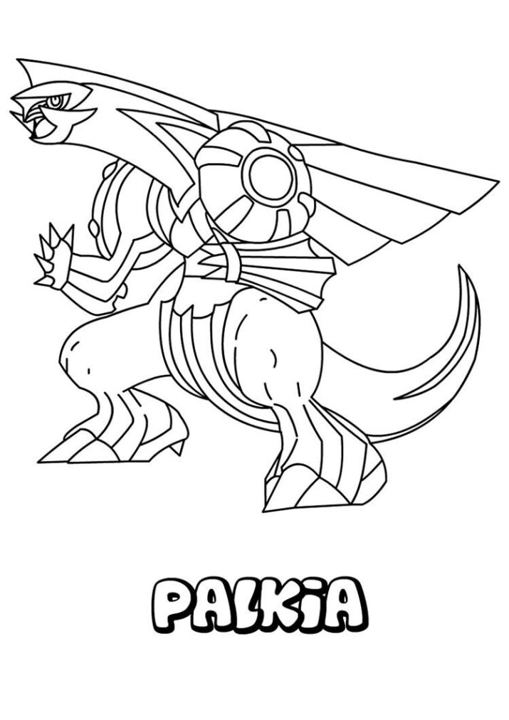 Palkia coloring pages - Hellokids.com