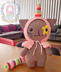 Pattern: Caticorn the Wizard Amigurumi Crochet Cat Pattern - Etsy